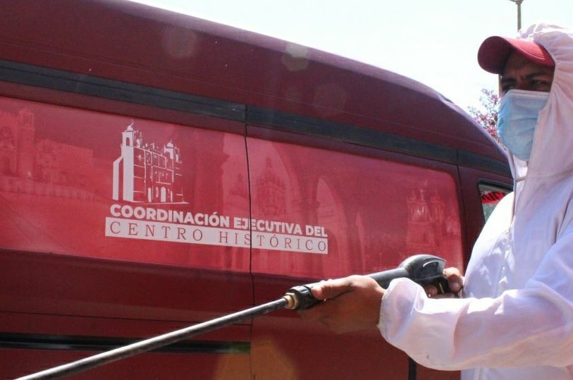 Llega el programa Mercado Limpio del Ayuntamiento de Oaxaca al Paz Migueles