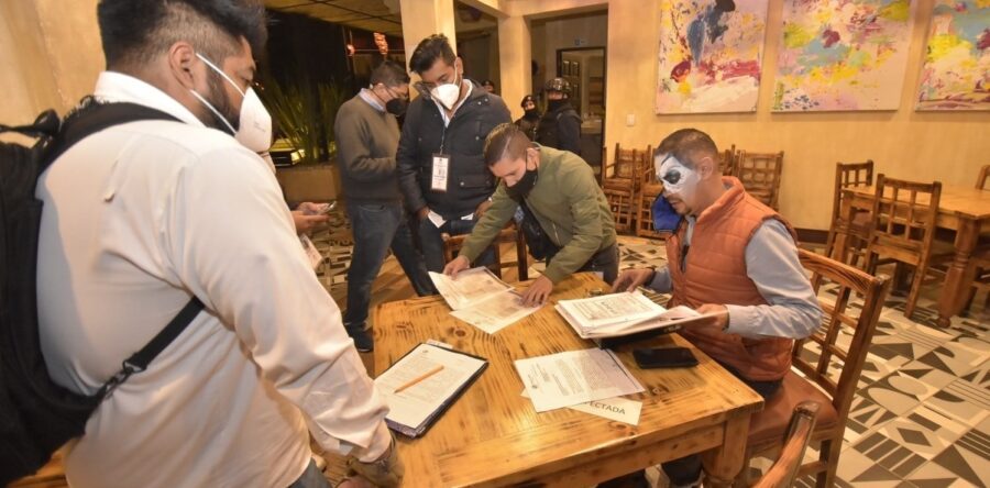 Refuerza Ayuntamiento de Oaxaca “Operativo Vigilante COVID-19” por fin de semana festivo