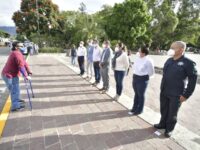 Rehabilita Ayuntamiento de Oaxaca 145 cajones de estacionamiento para personas con discapacidad
