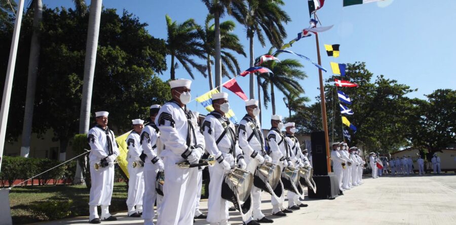 AMH reconoce al personal de sanidad naval que ha participado en el combate del COVID-19