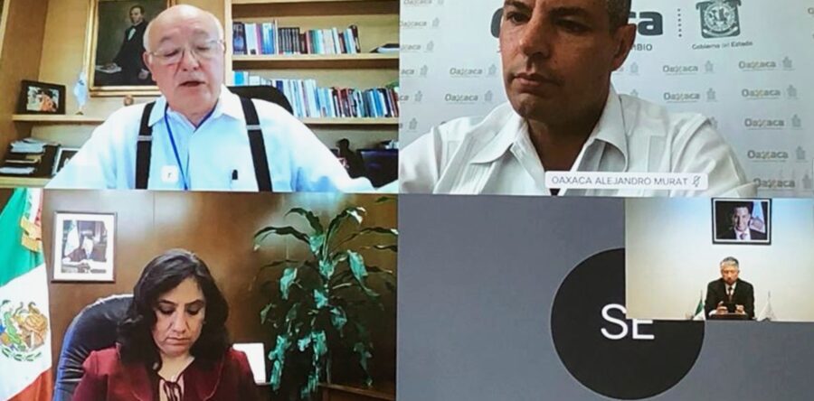 Transparencia, rendición de cuentas y combate a la corrupción, origen y destino de todo buen gobierno: Alejandro Murat