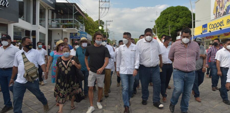 Hace patente Alejandro Murat compromiso con el desarrollo de la costa oaxaqueña