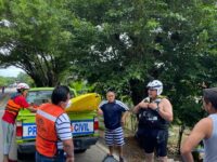 Continúa la búsqueda de persona desaparecida en río de la Cuenca