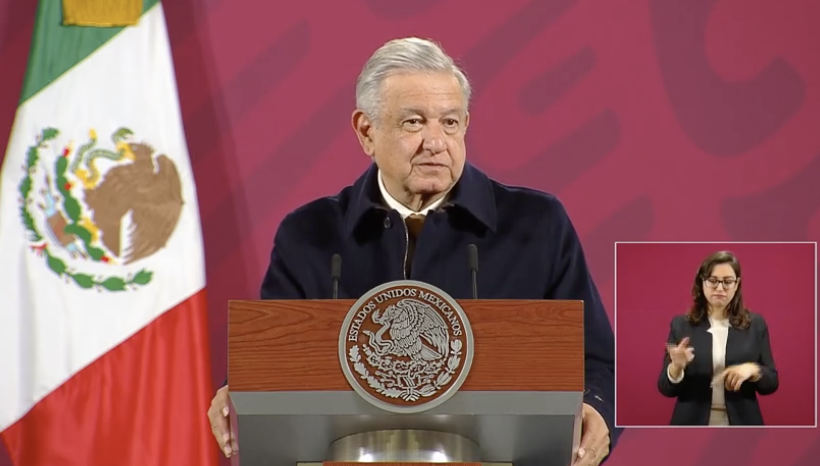 ‘El presidente de México no es un florero, no estamos de adorno’