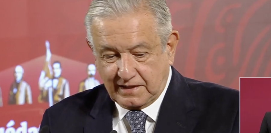 Eliminación de fuero presidencial un hecho histórico: López Obrador