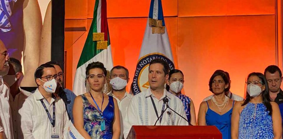 Oaxaqueña ocupa por primera vez un cargo en el Colegio Nacional del Notariado Mexicano