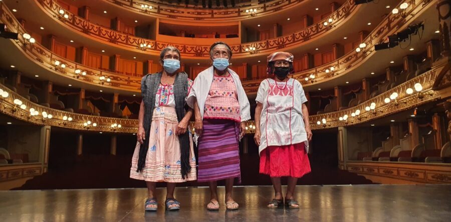Preserva Seculta las prácticas culturales identitarias con el conversatorio “Tesoros Humanos Vivos”