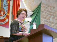 Violencia de género más grave que el Covid-19: Aurora López: Alfredo Martínez de Aguilar
