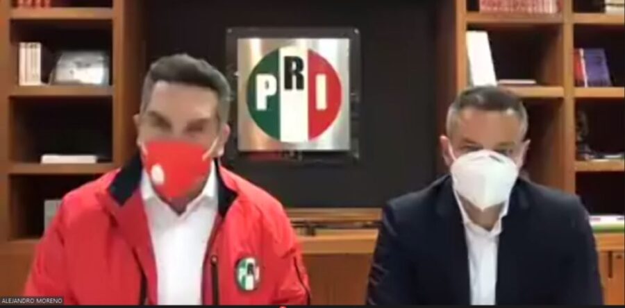 Murat será líder nacional del PRI, Amlito, jefe de la bancada: Alfredo Martínez de Aguilar