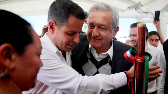 Landau vota por Murat; Biden ganará elecciones: Alfredo Martínez de Aguilar