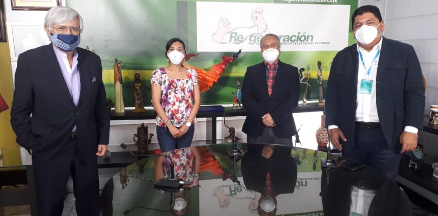 Reconstruir Secretaría de Gobierno, reto de Paco Piza: Alfredo Martínez de Aguilar