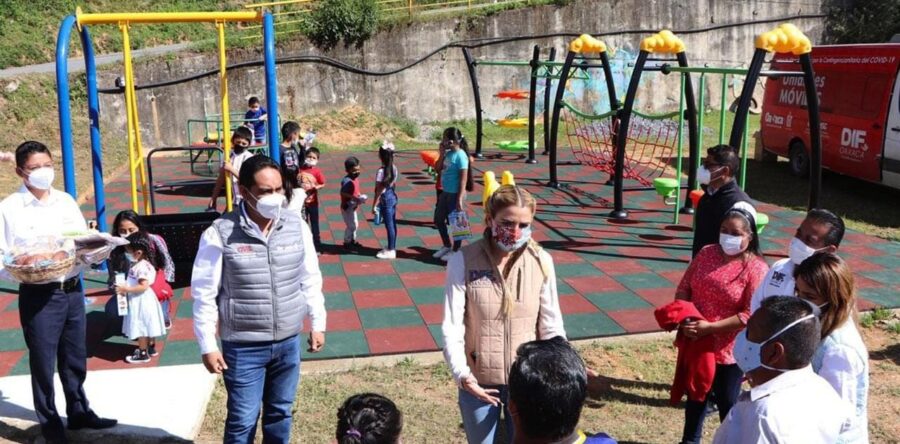 Trabajamos todos los días para restituir el tejido social en nuestro estado: Ivette Morán de Murat