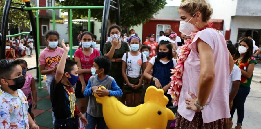 La atención a personas con discapacidad, prioridad para el gobierno del estado: Ivette Morán de Murat