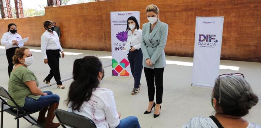 El Gobierno del Estado y el DIF Oaxaca, aliados incondicionales para el empoderamiento de las mujeres: Ivette Morán de Murat