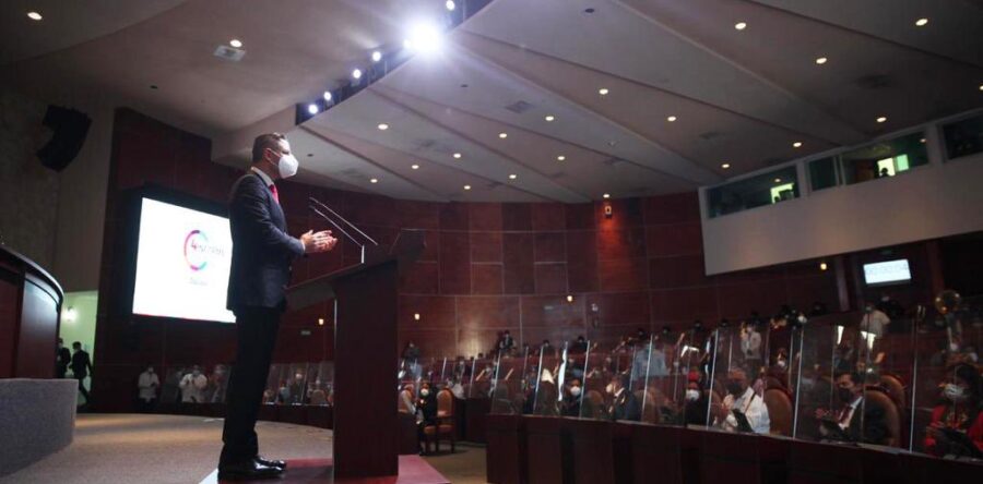 En Oaxaca se construye México: 4° Informe de Gobierno de Alejandro Murat Hinojosa: Francisco Ángel Maldonado Martínez*