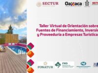 Sectur Federal y Estatal imparten taller de orientación financiera a empresas turísticas