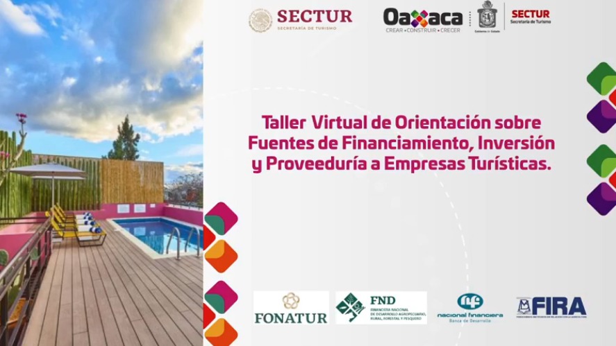 Sectur Federal y Estatal imparten taller de orientación financiera a empresas turísticas