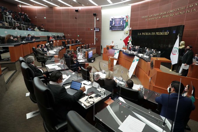 Bloque opositor rechaza albazo en reforma judicial; anticipa voto en contra