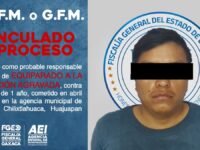 Fiscalía General detiene a probable violador de niña de 1 año; además, logra su vinculación a proceso