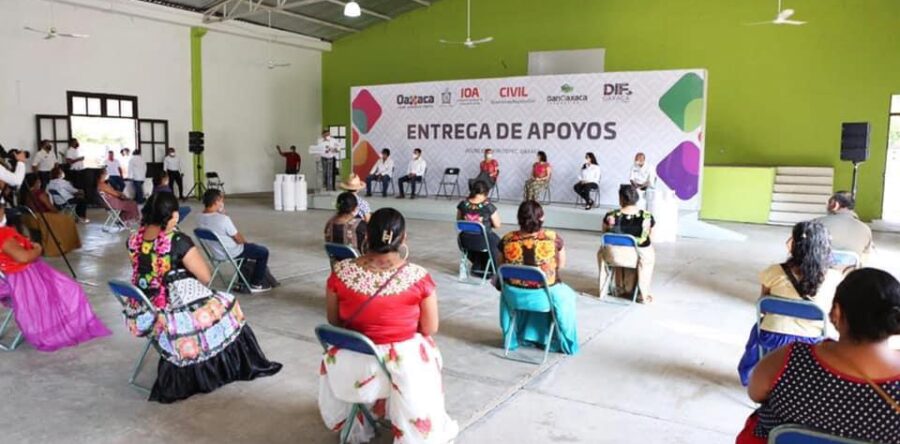 Las y los artesanos son el tesoro de Oaxaca, son cultura viva en su máxima expresión: Ivette Morán de Murat