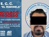 A prisión y vinculado a proceso a probable homicida de una joven a quien prendieron fuego: Fiscalía General