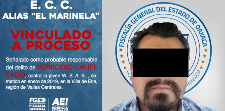 A prisión y vinculado a proceso a probable homicida de una joven a quien prendieron fuego: Fiscalía General
