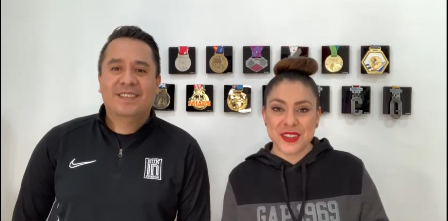 Invitan Incude Oaxaca y Teletón a un recorrido que equivale a la distancia de la tierra a la luna