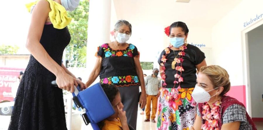 Unidades Básicas de Rehabilitación, ayuda real para personas con discapacidad en el estado: Ivette Morán de Murat