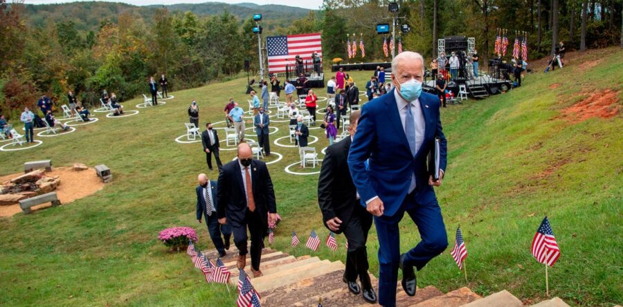 Biden suma 10 votos y está a 22 de ganar; Trump pide frenar conteo en Michigan