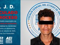 Logramos vincular a proceso a probable tratante de personas; obligaba a adolescente a mendigar, en Santa Cruz Xoxocotlán