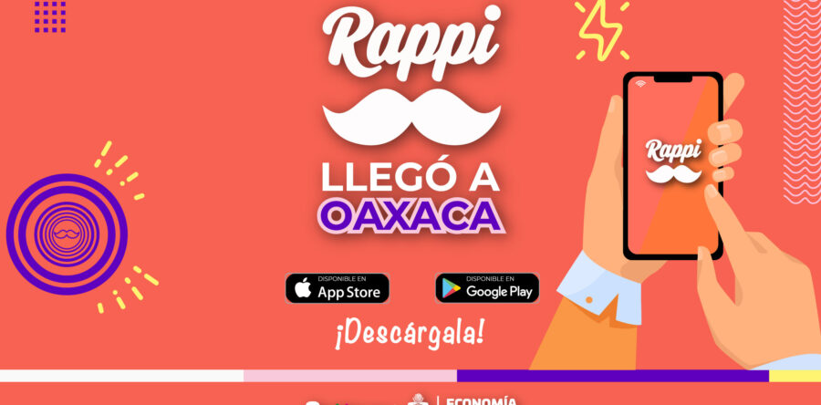 Rappi inicia operaciones en la ciudad de Oaxaca
