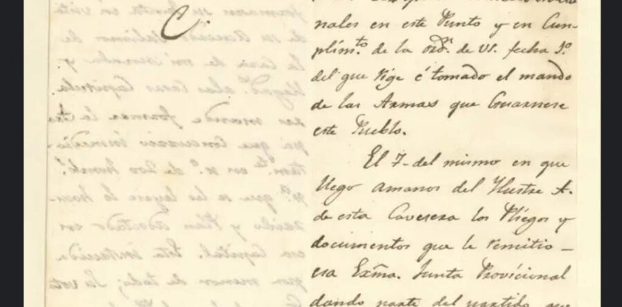 AGEO exhibe tesoros documentales, muestran orígenes de México