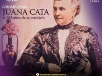 Presenta Seculta Conversatorio “Juana Cata a 183 años de su natalicio”