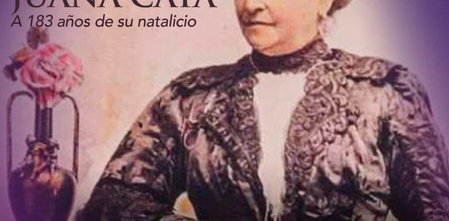 Presenta Seculta Conversatorio “Juana Cata a 183 años de su natalicio”