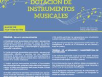 Anuncia Seculta la Convocatoria de Dotación de Instrumentos Musicales
