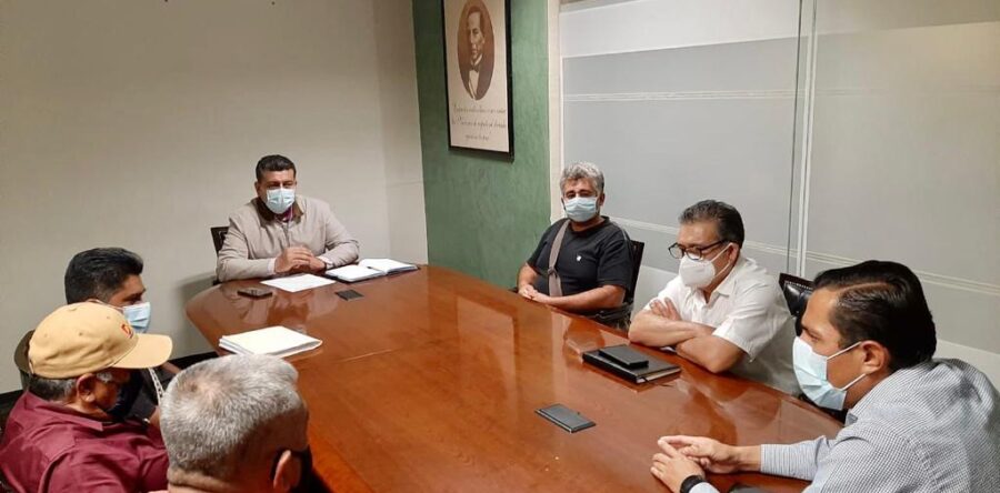 Encabeza Segego mesa de trabajo para solucionar el conflicto social entre las comunidades de Santiago del Río y San Francisco Higos