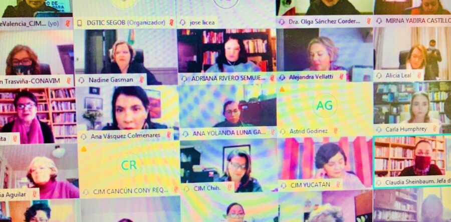 Oaxaca se une a los 16 días de activismo mundial para eliminar la violencia de género