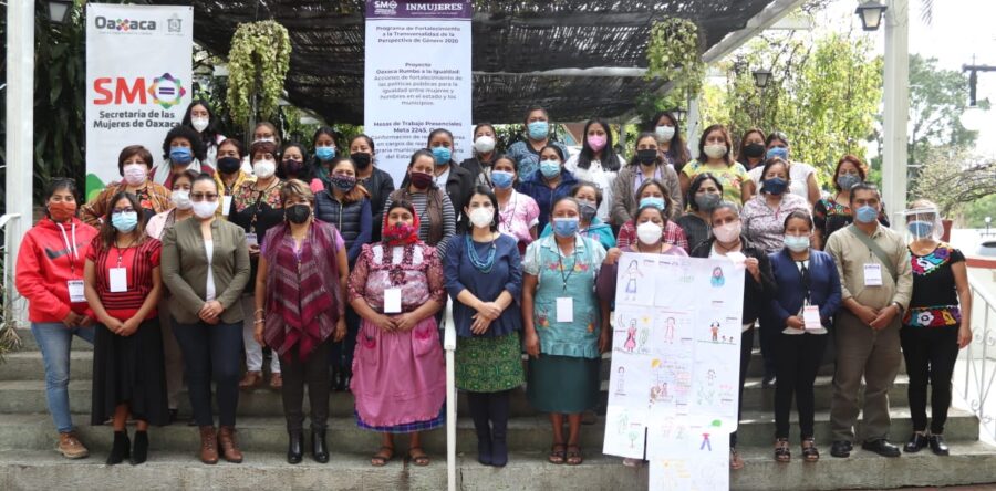 Promueve SMO la Red Comunitaria de Mujeres Agrarias de Oaxaca