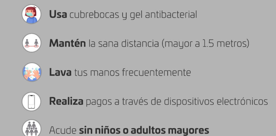 Exhorta SSO evitar aglomeraciones y procurar las medidas sanitarias durante el Buen Fin