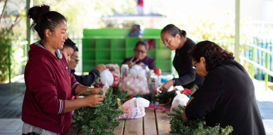 Realizará Parque CAPCE Taller Virtual de Manualidades Navideñas
