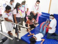 Inaugura DIF Estatal Oaxaca Unidad Básica de Rehabilitación en Santa María Tonameca