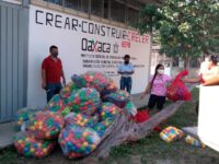 Fortalece IEEPO educación inicial con la entrega de materiales didácticos