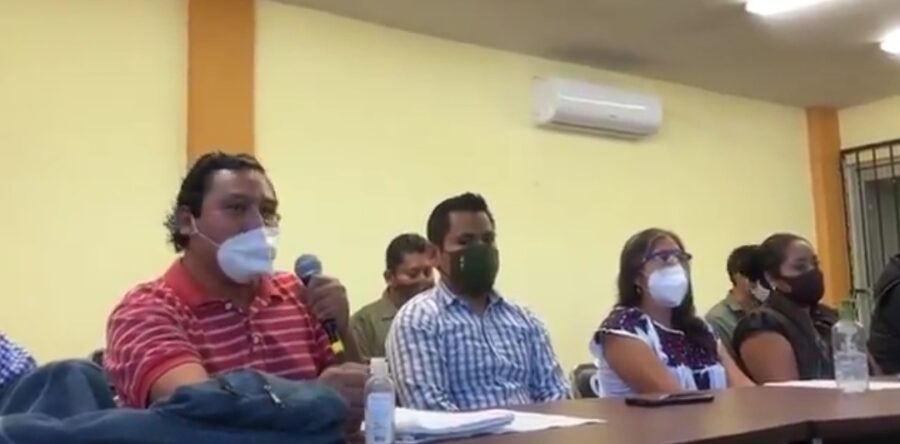 Amagan con manifestaciones para exigir mesa de diálogo con gobierno