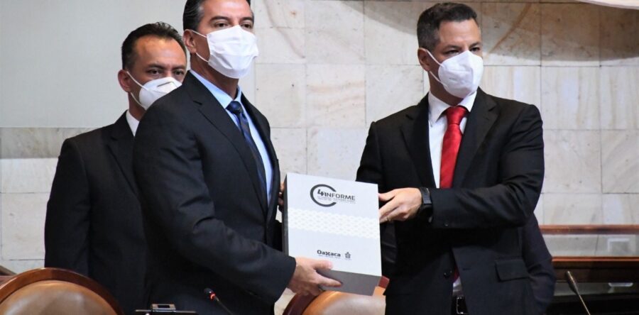 Crecimiento económico y seguridad, destaca en Cuarto Informe de Alejandro Murat