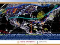 Lluvias puntuales intensas en Puebla, Veracruz, Oaxaca, Tabasco y Chiapas