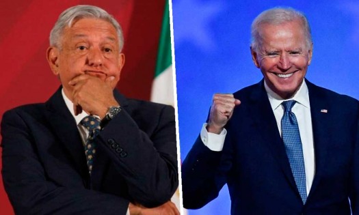 Demócratas hispanos de EU piden a López Obrador que respalde a Biden
