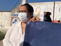 Padres de familia exigen abastos de medicamentos para niños y niñas con cáncer en Hospital de la Niñez