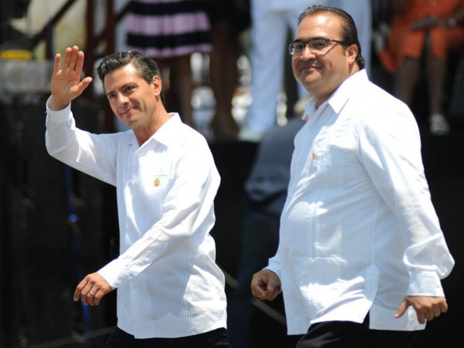 Exgobernador Duarte vincula a Peña Nieto con caso Odebrecht