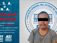 Aprehendimos y logramos vincular a proceso a otro probablefeminicida; hechos suscitados en Putla: Fiscalía General