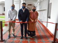 Reubica CCO línea del tiempo que narra la historia del Ex Convento de Santa María de los Ángeles